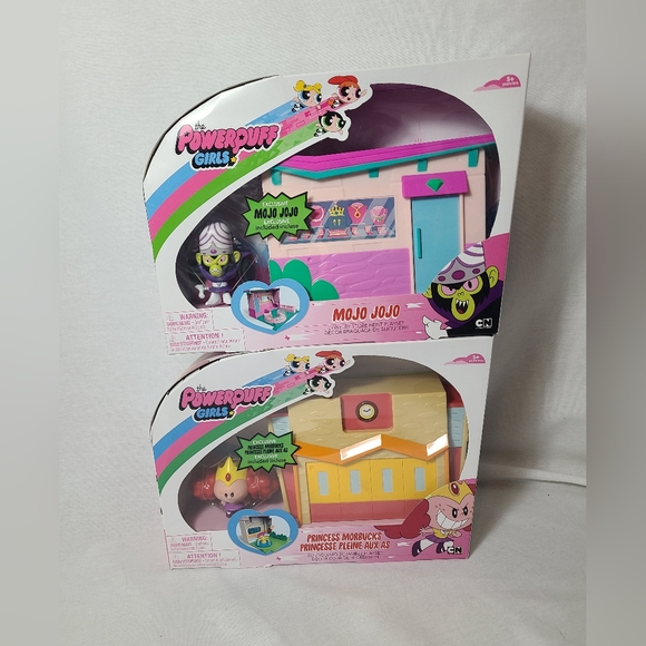 spin master Other - Powerpuff Girls Action Figure Playset Bundle- New